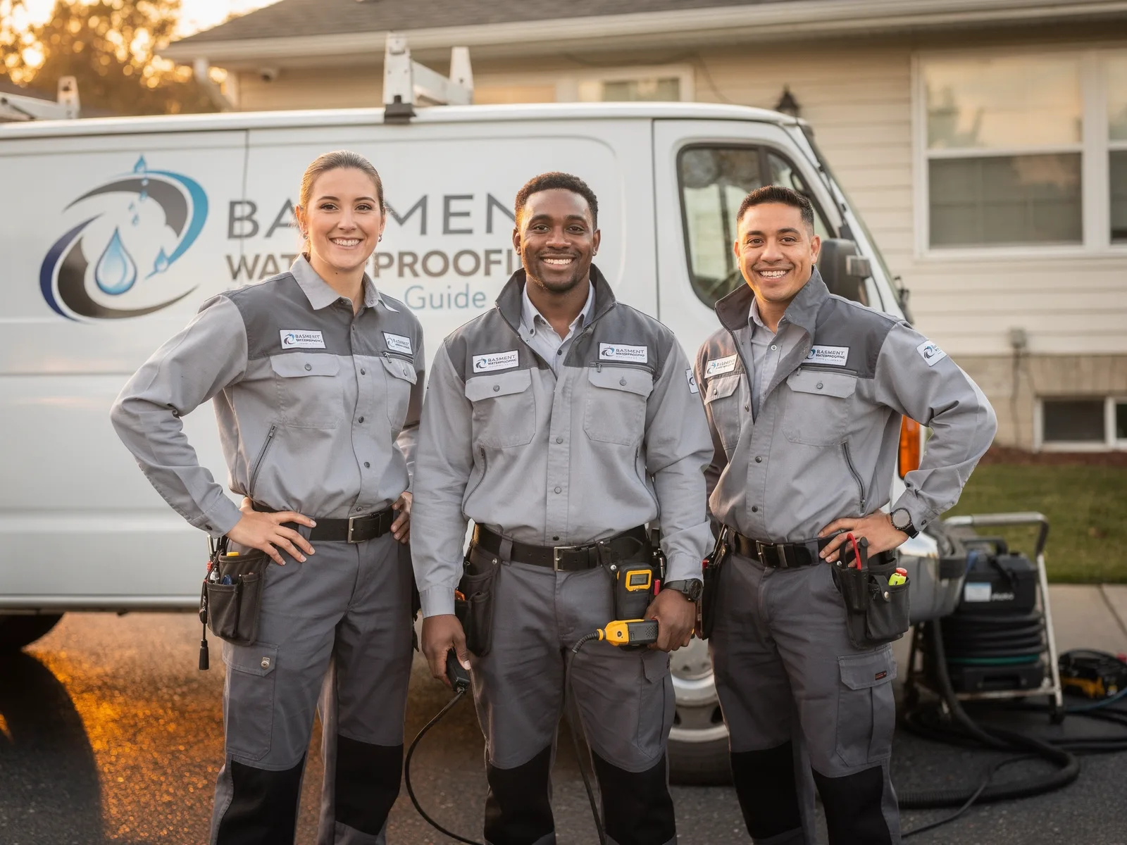 Basement Waterproofing Near Me company in West Helena, AR