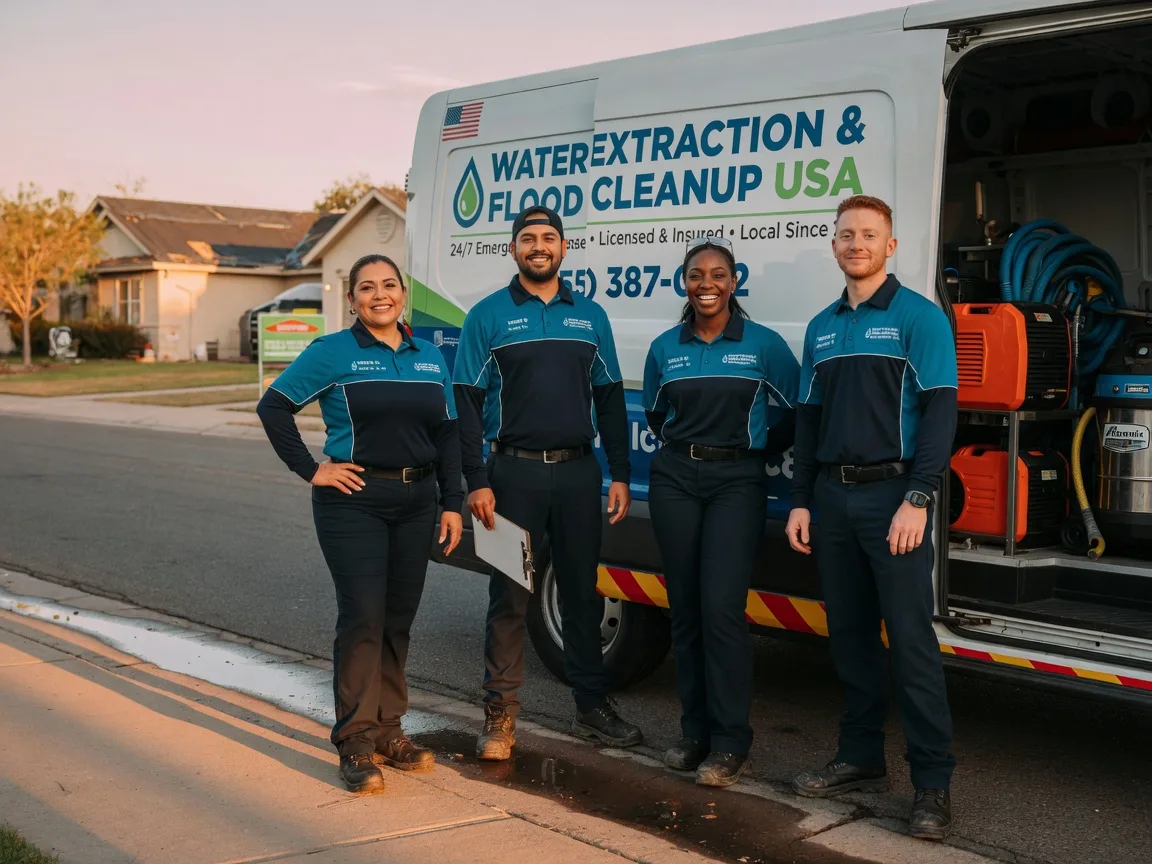 Emergency Water Extraction company in West Helena, AR