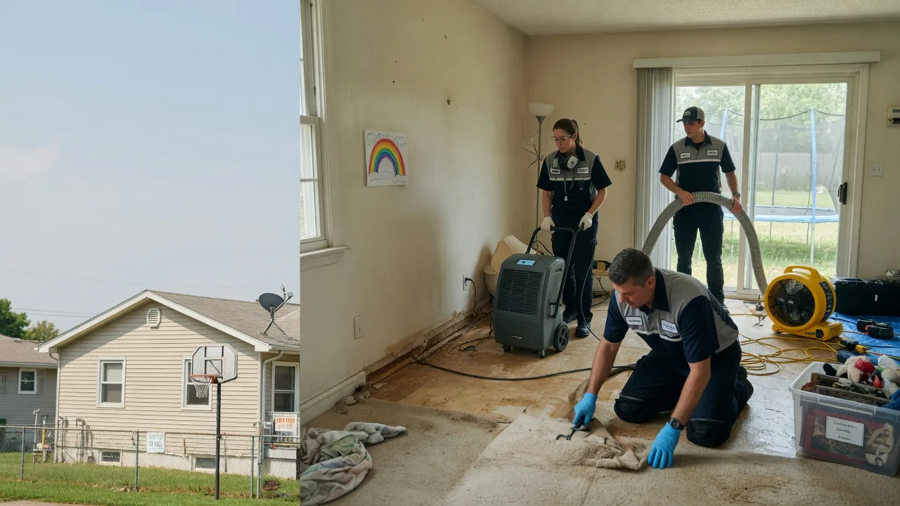 Emergency Water Extraction in West Helena, AR near me
